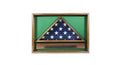 Police/Fire Retirement shadow box