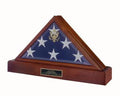 Vice Presidential Flag Case Pedestal Urn Combo