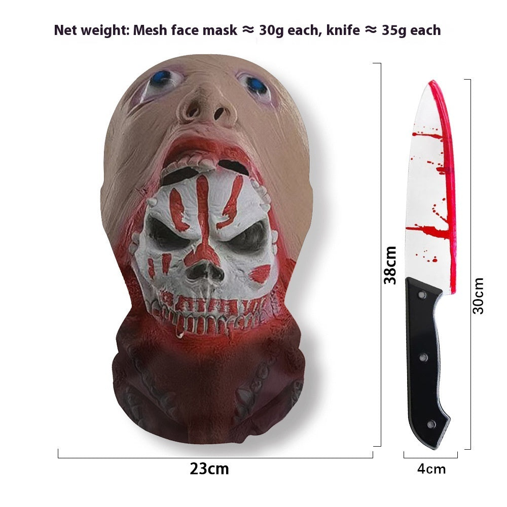 Halloween Scream Horror Spoof Mask
