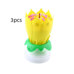 Yellow3PCS