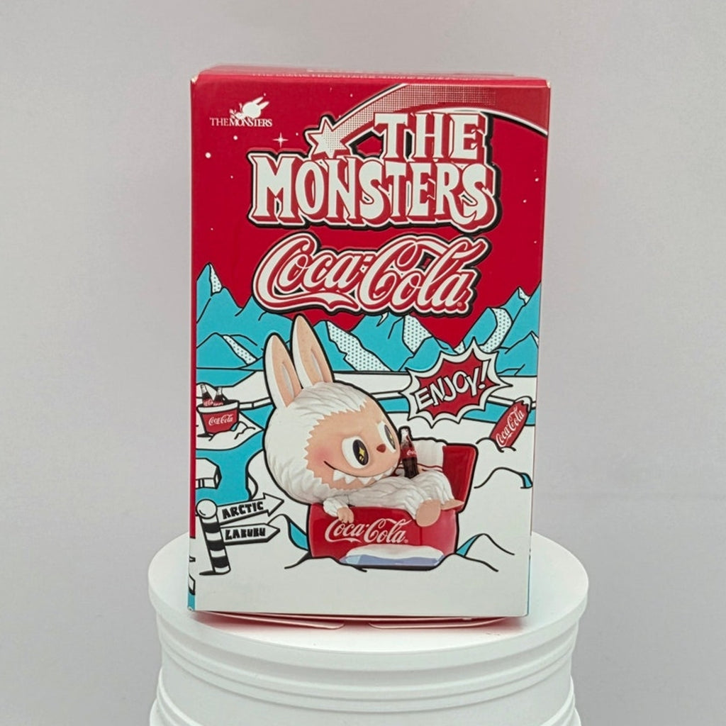 The Monster's Coca-Cola Figures - Card Confirmed "Look What I Found"