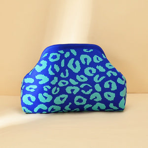 Leopard Print Blue