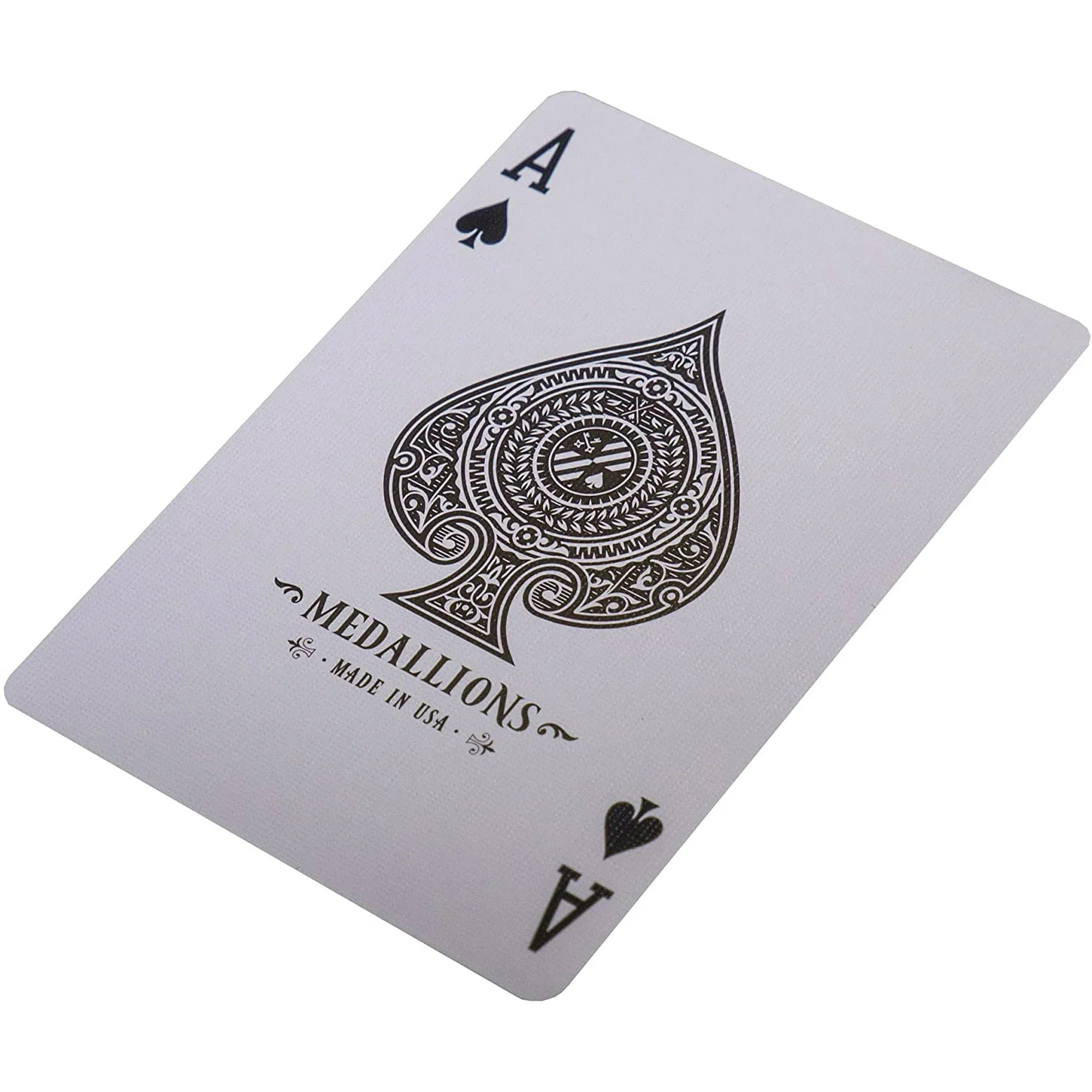 Theory11 Medallions Playing Cards – Deep Brown & Gold Foil Luxury Deck