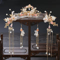 Tassel Full Set Antique Hair Clasp Chinese Style Classical Simplicity Hair Accessories