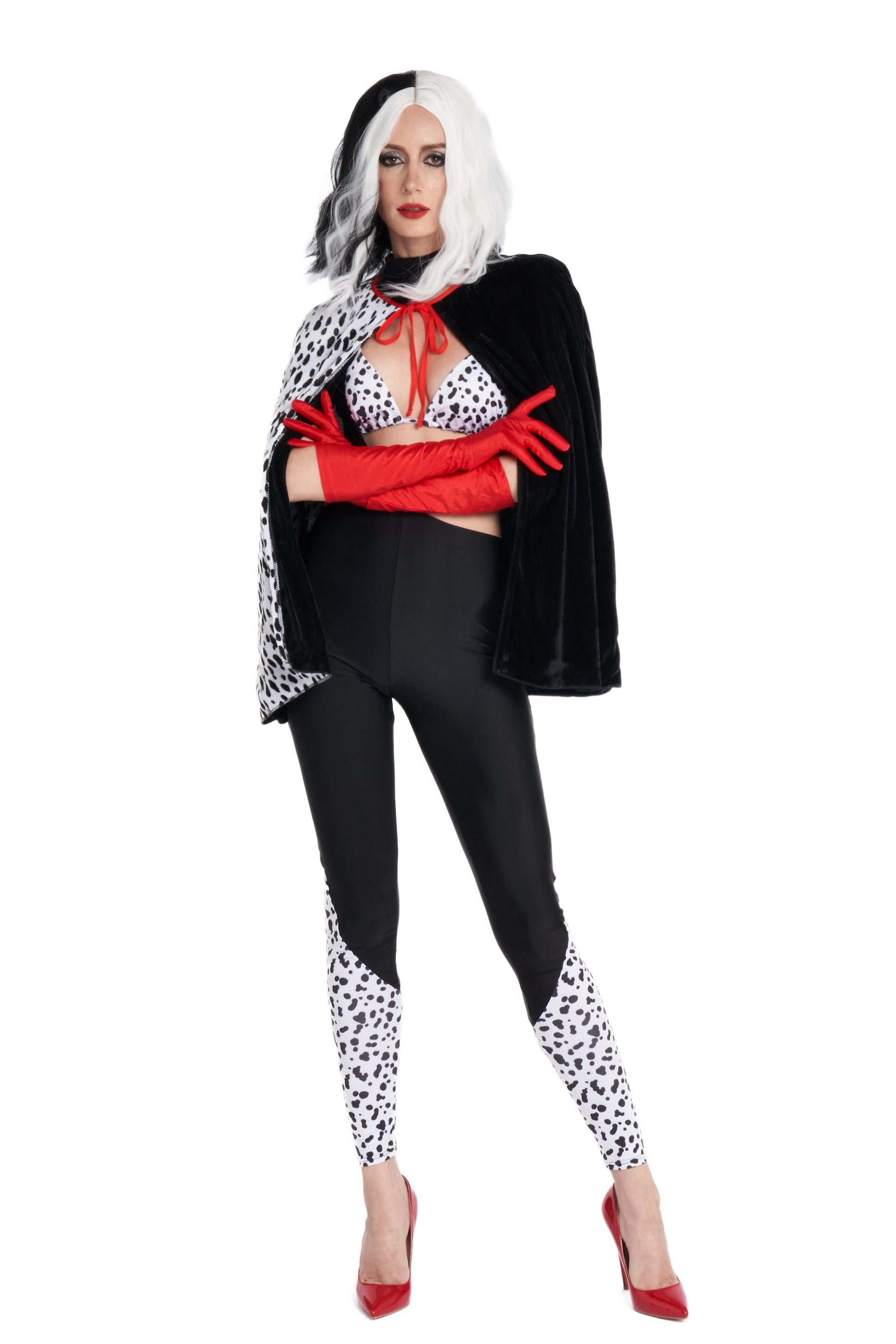 Bleach & Bloodline Dalmatian Costume