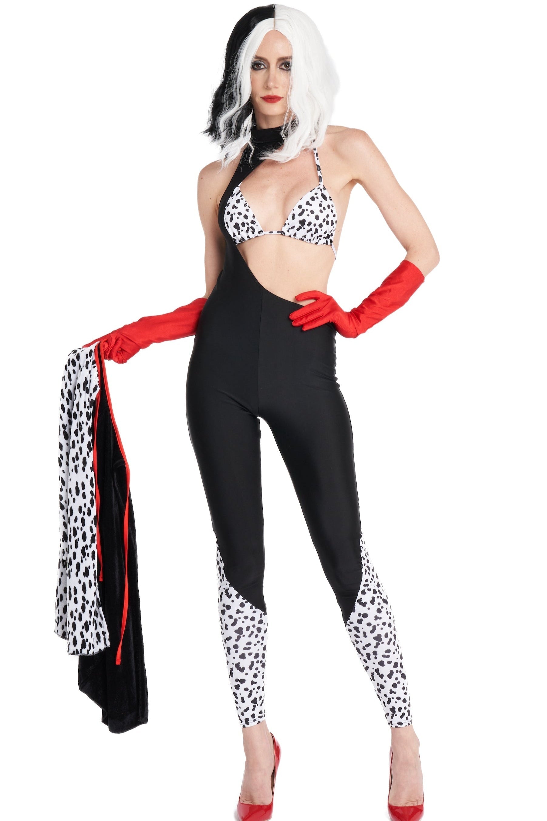 Bleach & Bloodline Dalmatian Costume