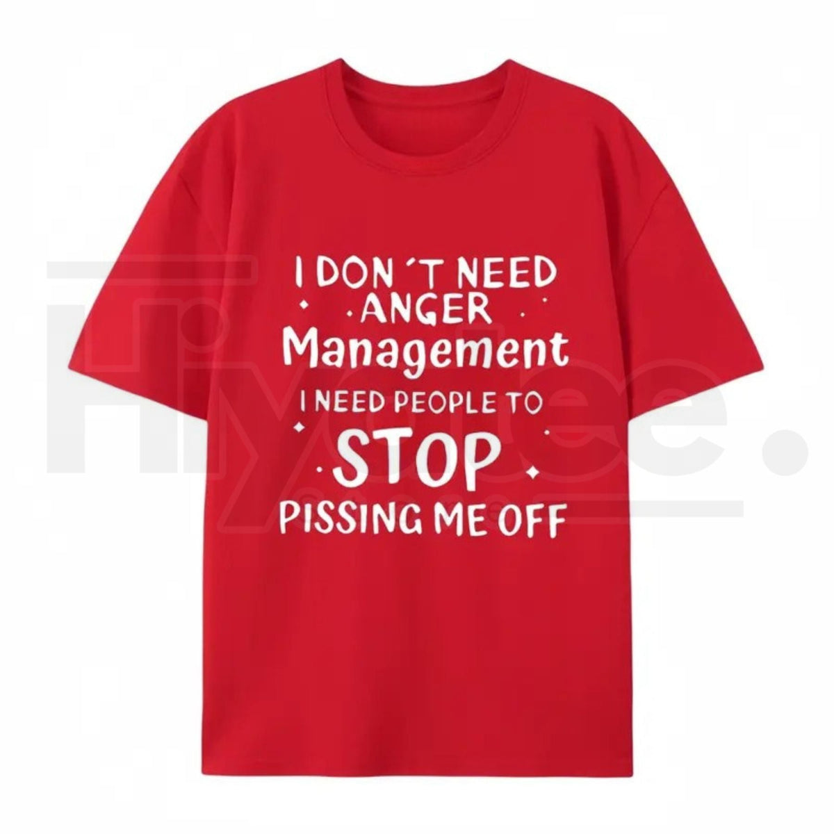 "Bold Personality" – Fun Quote Essential Crew Neck Top