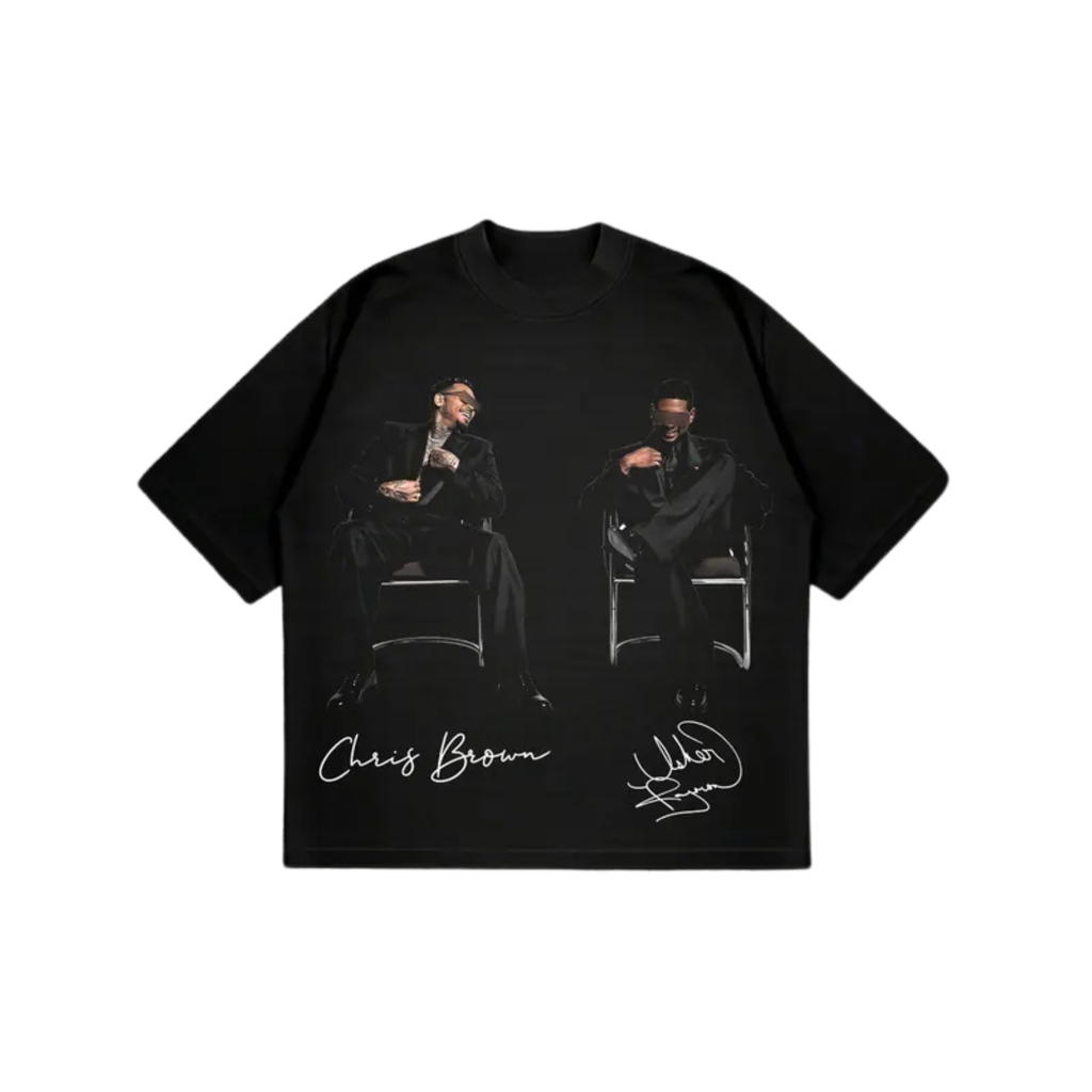 Raymond & Brown Retro Tour Tee – V10 Premium Soul-Jazz Graphic Shirt