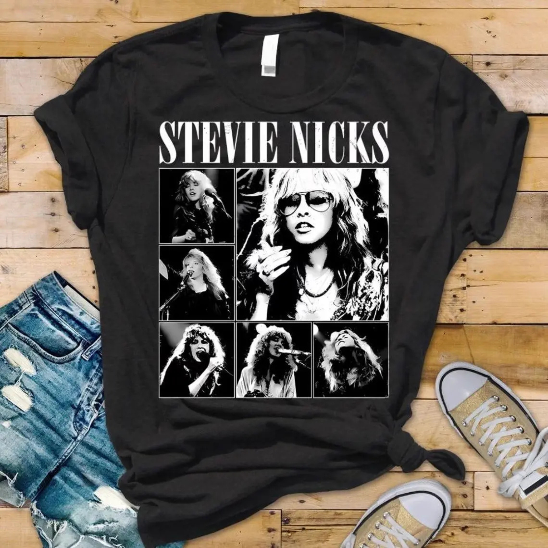 Stevie Nicks "The White Witch" T-Shirt