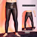 Sexy Underwear Trousers Base High Elastic Tight Sexy Qiong Si Ding Thin Transparent