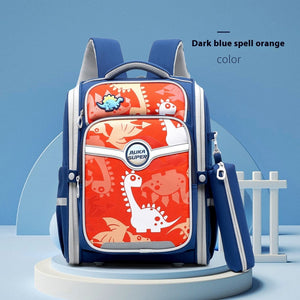 Dark Blue Orange