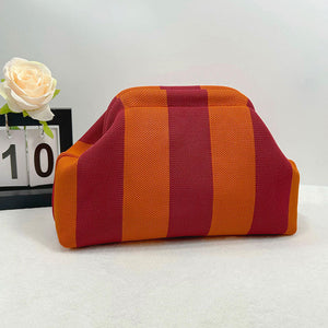Bright Orange Purplish Red