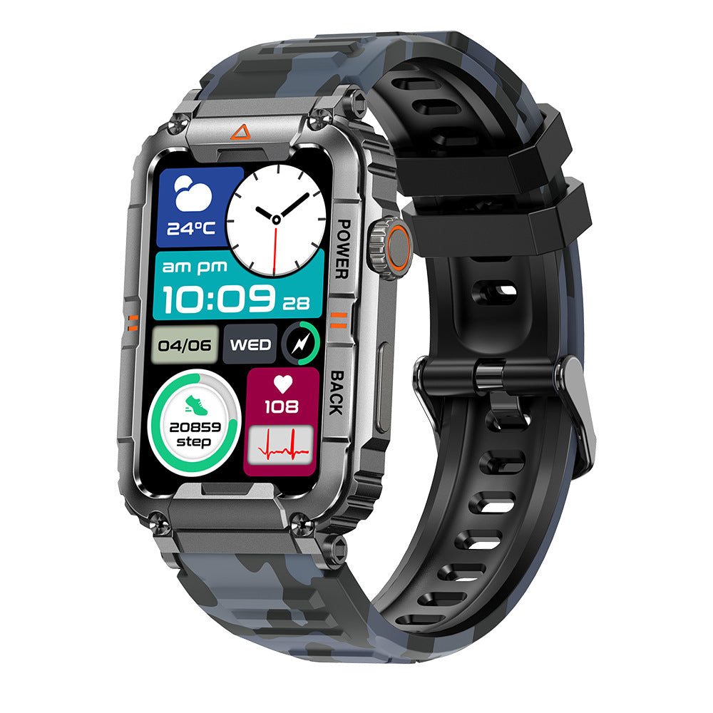 Real Time Monitoring Of Heart Rate Blood Oxygen And Blood Pressure Using A Smartwatch