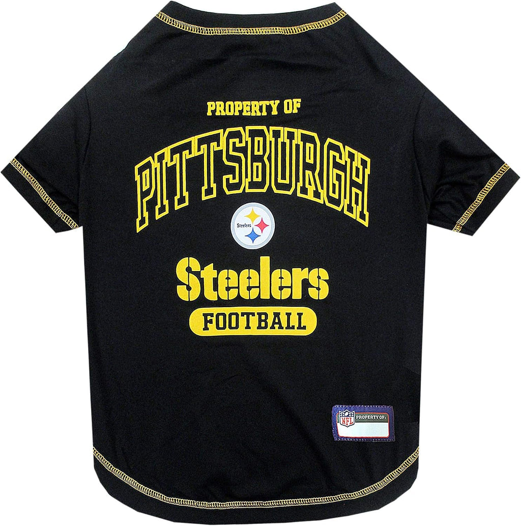 Pets First NFL Dog T-Shirt – All 32 Teams, XS–XL
