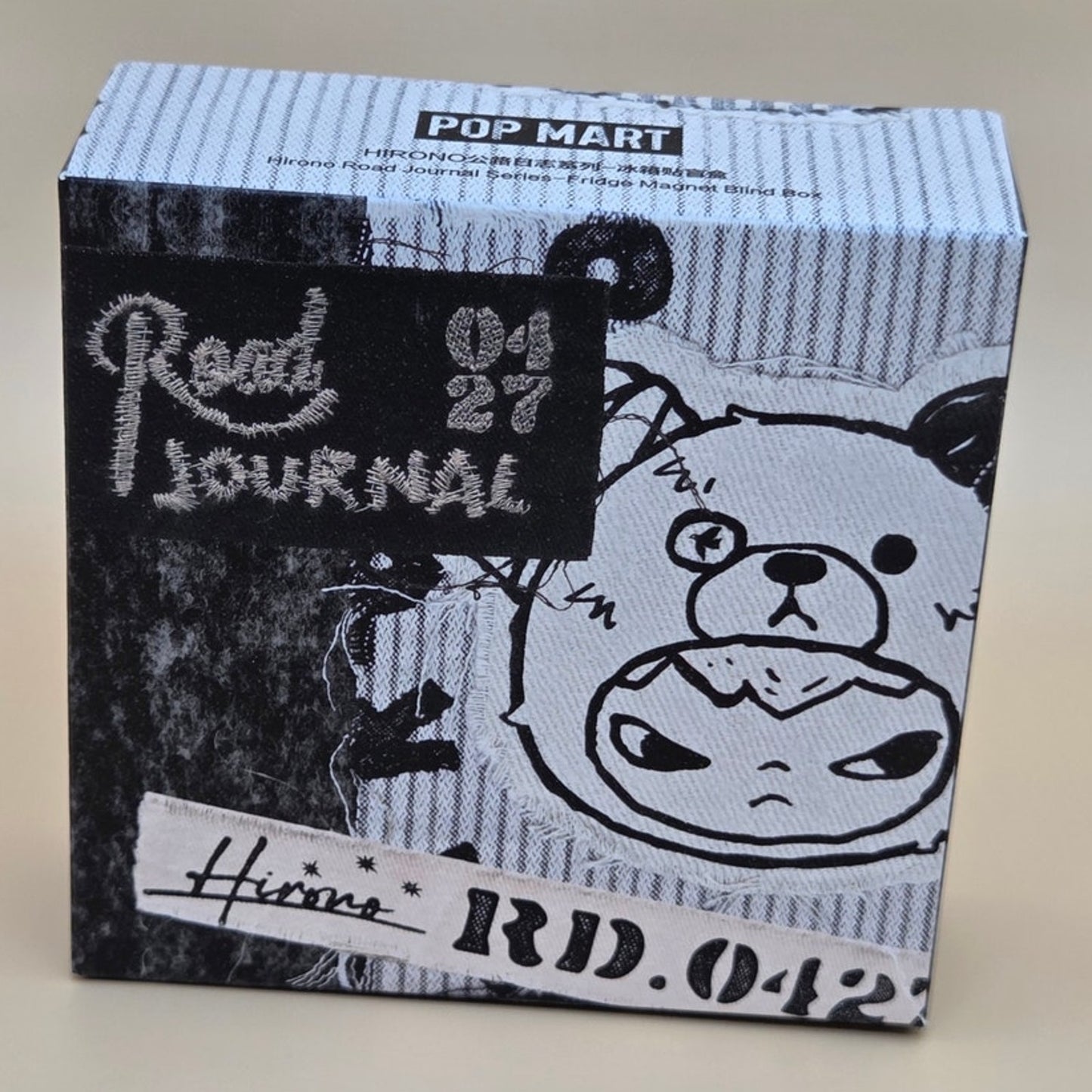 Hirono Road Journal Fridge Magnets - Confirmed City Dust Afloat