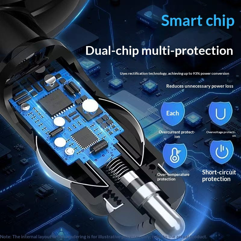 Super-fast Charging 7-in-1 Car Phone Charger