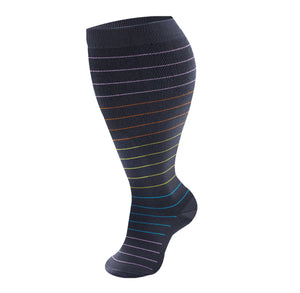 Dark Gray Striped