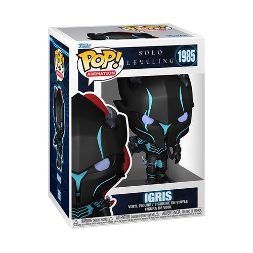 Solo Leveling Igris #1985 Funko Pop Vinyl Figure