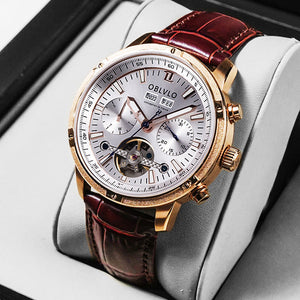 Leather Rose White