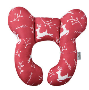 Red christmas deer