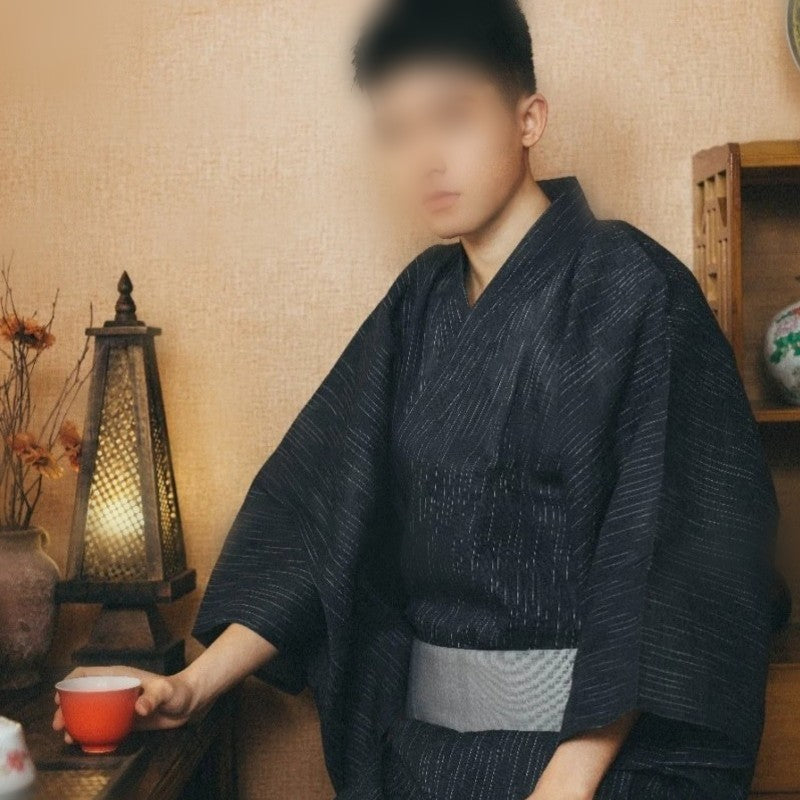Men's Formal Wear Traditional Japanese Kimono