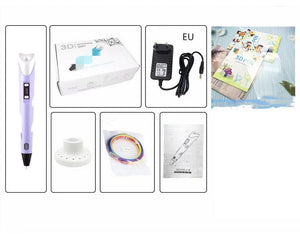 Purple pen C set