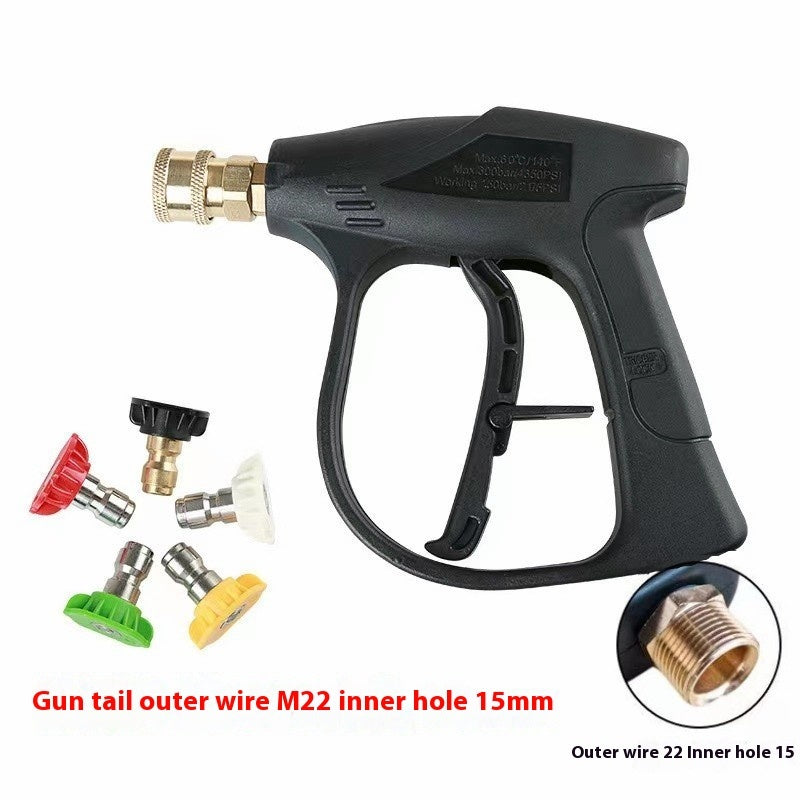 High-Pressure Washer Water Gun – For Car Washing
