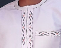 African Men's Ethnic Suit High Quality Embroidery