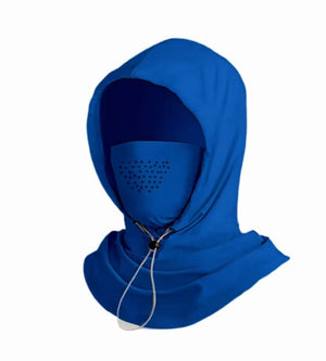 Breathable Hole Blue