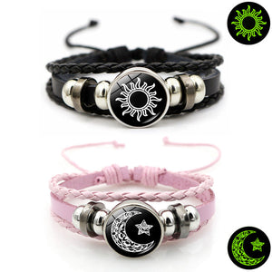 Black Sun Pink Moon Set