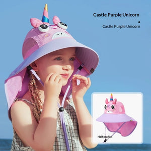 Castle Purple Unicorn Style