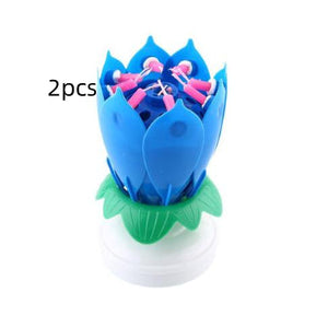 Blue 2PCS