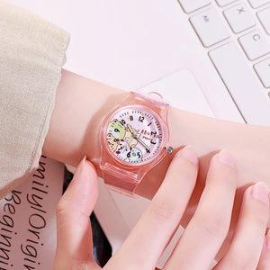 Transparent Pink
