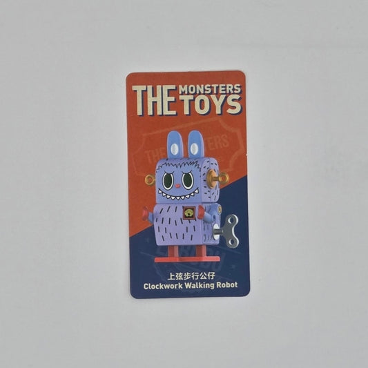 The Monsters - Toys Card Confirmed - Clockwork Walking Robot