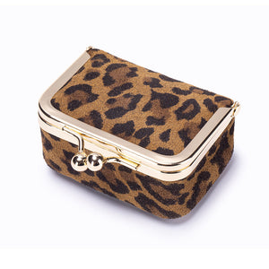 Brown Leopard Print Large