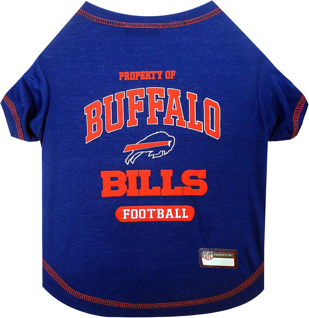 Pets First NFL Dog T-Shirt – All 32 Teams, XS–XL