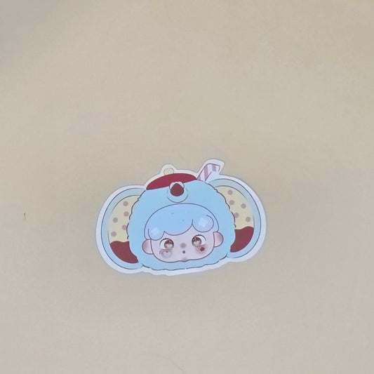 Billie's Animal Dessert Shop - Card Confirmed Little Elephant Boba Milk Tea