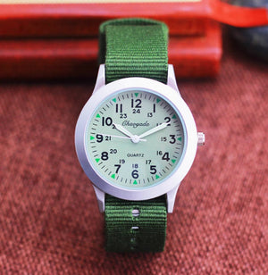 Green light grey surface