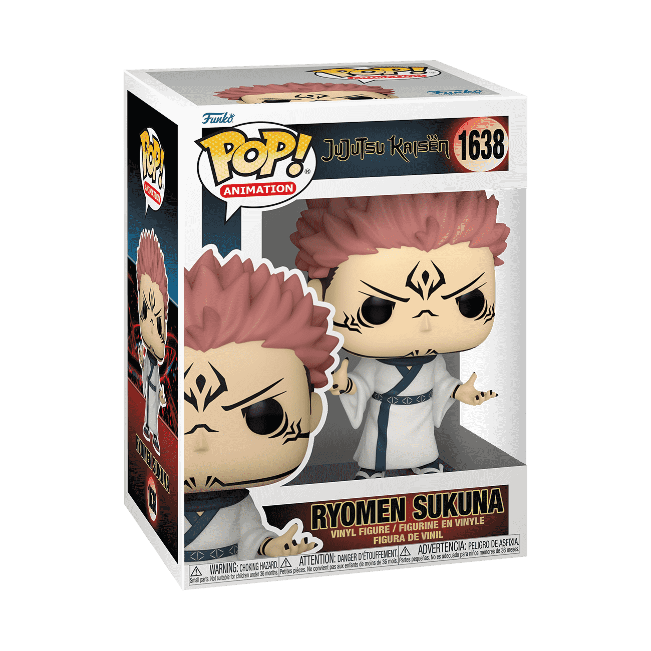 Jujutsu Kaisen Ryomen Sukuna in Kimono Funko Pop! Vinyl Figure #1638