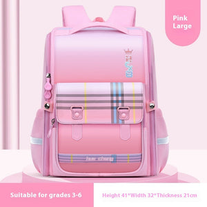 Pink Large 3 To 6 Grade