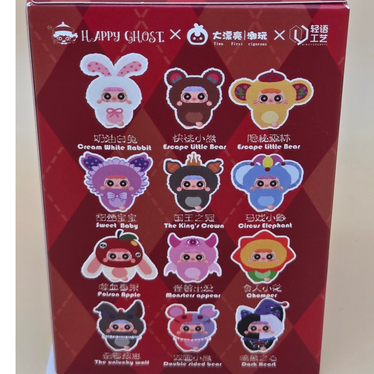 Migo Troublemaker - Card Confirmed Circus Elephant