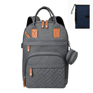 Dark Grey With diaper pads