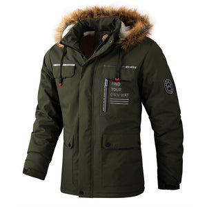 Army Green Plus Velvet
