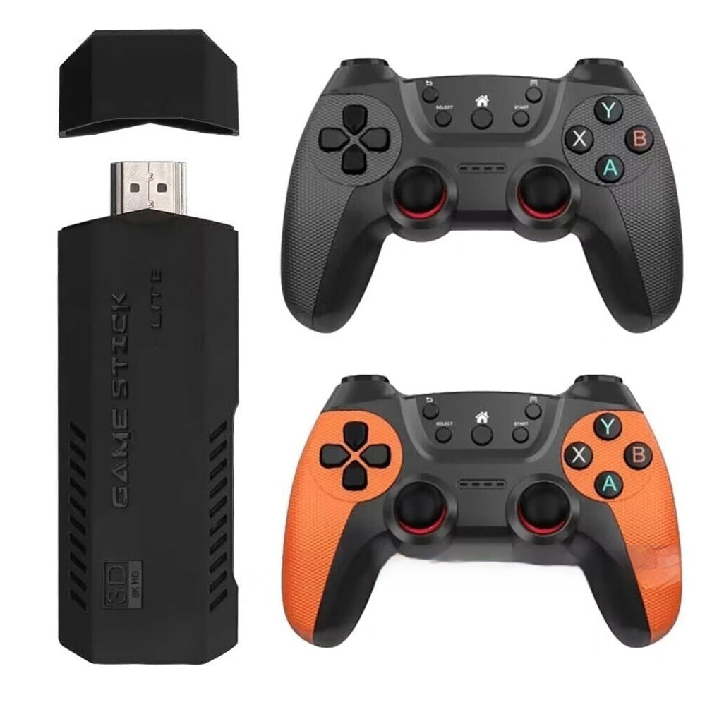 X2 Ultra Home TV Game Console HD 24g Wireless HDMI Double Player Arcade 3D