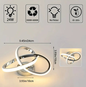 Silver Warm light