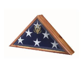 Burial Flag Frame - High Quality Flag Frame with hidden magnetic closure