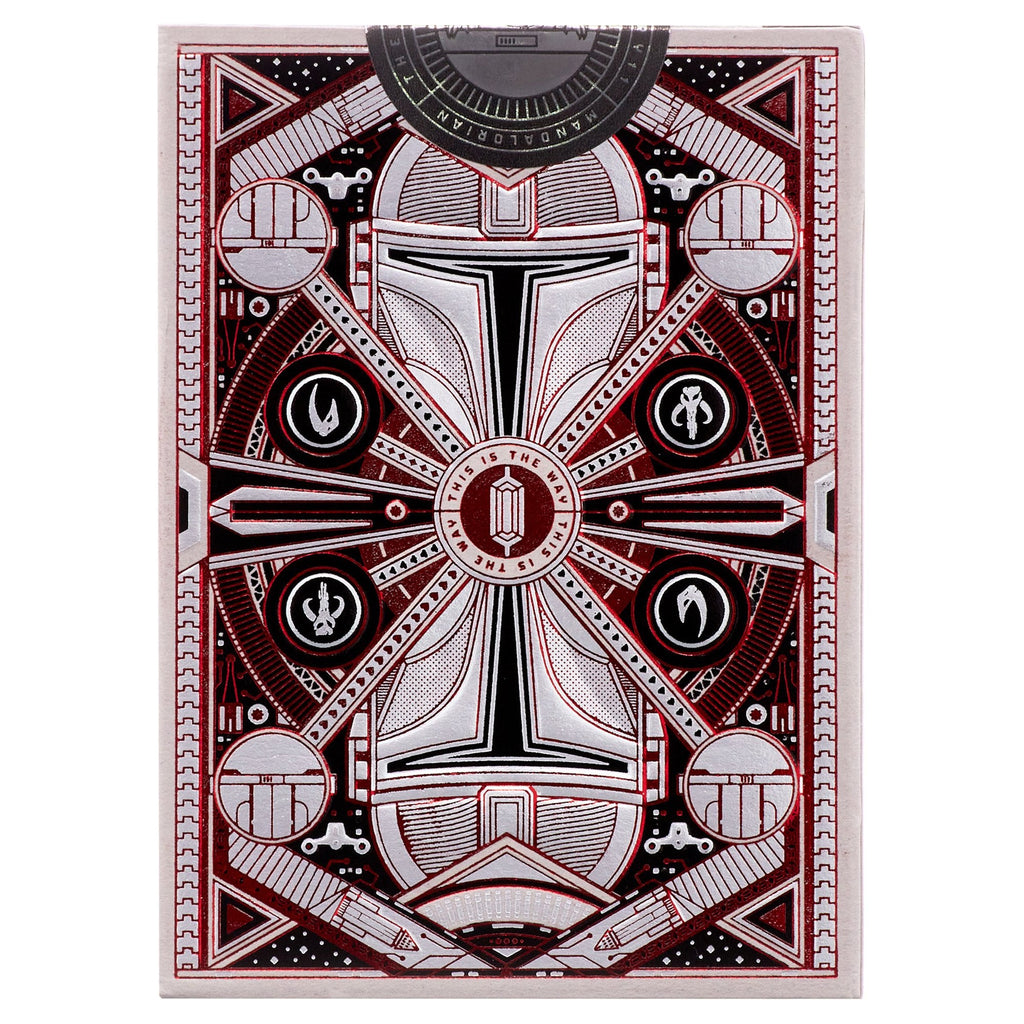 Theory11 Star Wars Mandalorian Playing Cards – Premium Licensed Deck