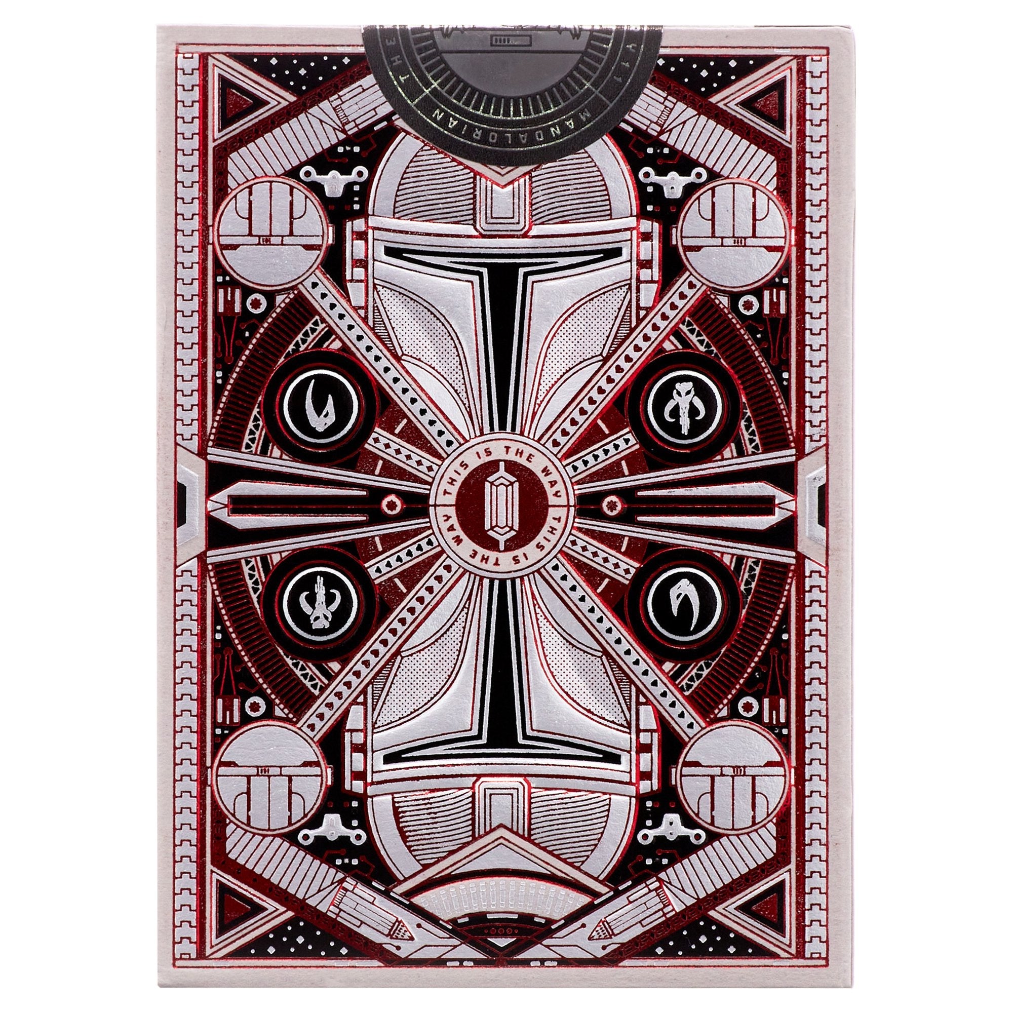 Theory11 Star Wars Mandalorian Playing Cards – Premium Licensed Deck