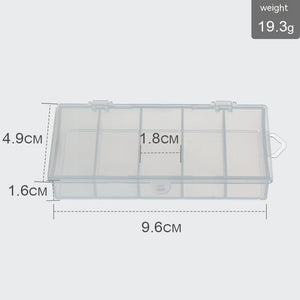Small Five Grid Box 010