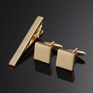 Gold Square Brushed